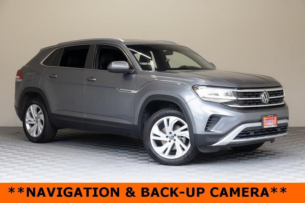 used 2020 Volkswagen Atlas Cross Sport car, priced at $19,995