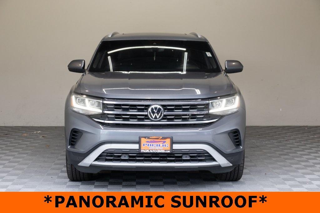 used 2020 Volkswagen Atlas Cross Sport car, priced at $19,995