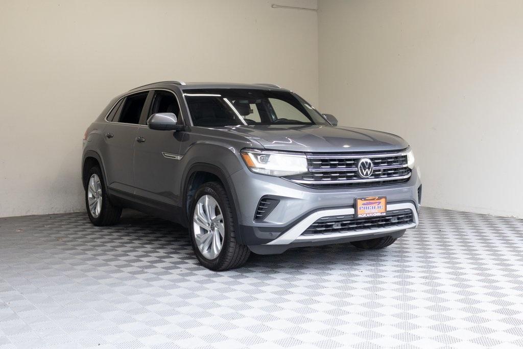 used 2020 Volkswagen Atlas Cross Sport car, priced at $19,995