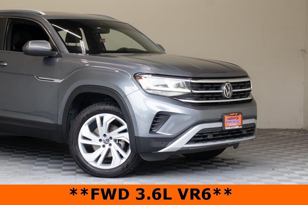 used 2020 Volkswagen Atlas Cross Sport car, priced at $19,995
