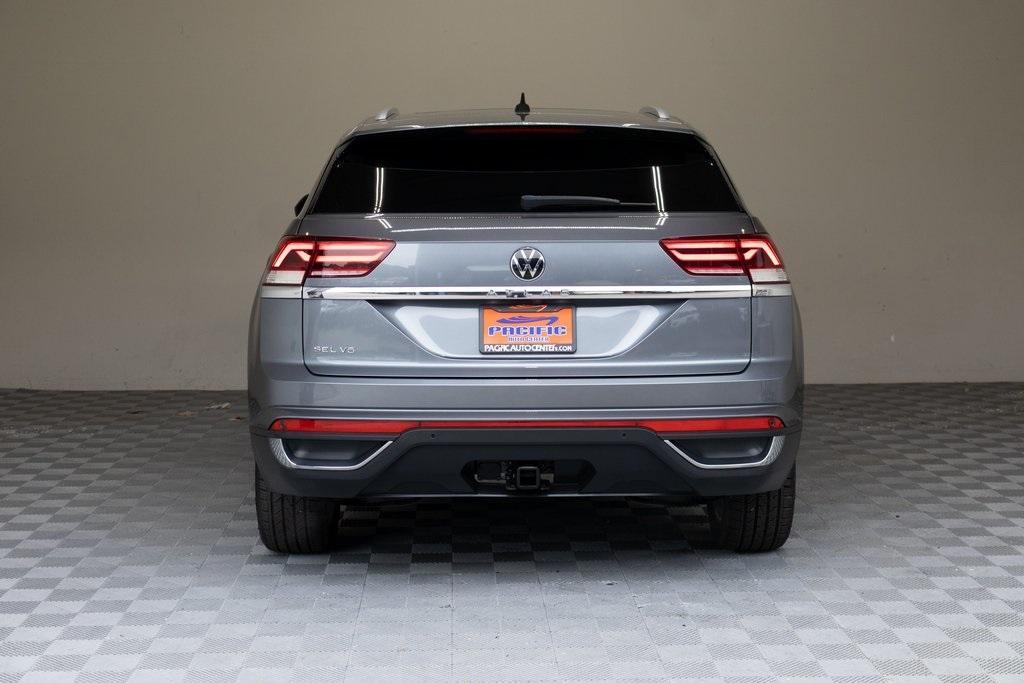 used 2020 Volkswagen Atlas Cross Sport car, priced at $19,995