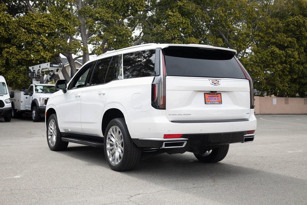 used 2022 Cadillac Escalade car