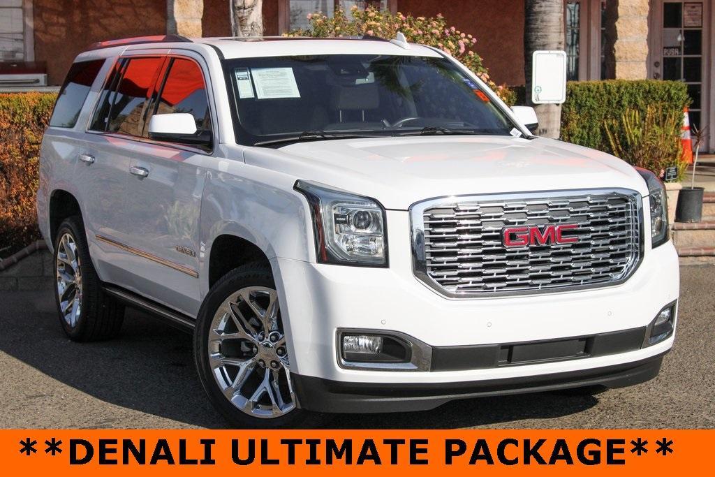 used 2018 GMC Yukon car, priced at $29,995