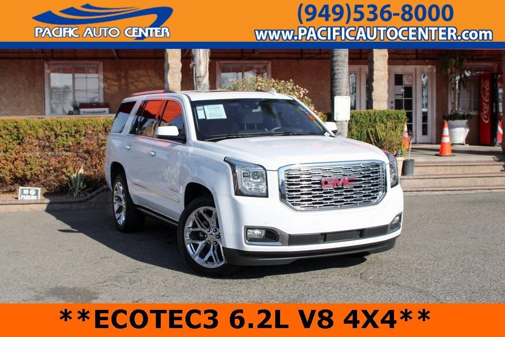 used 2018 GMC Yukon car, priced at $29,995