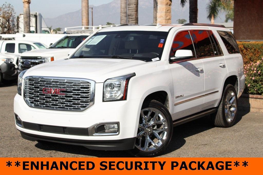 used 2018 GMC Yukon car, priced at $29,995