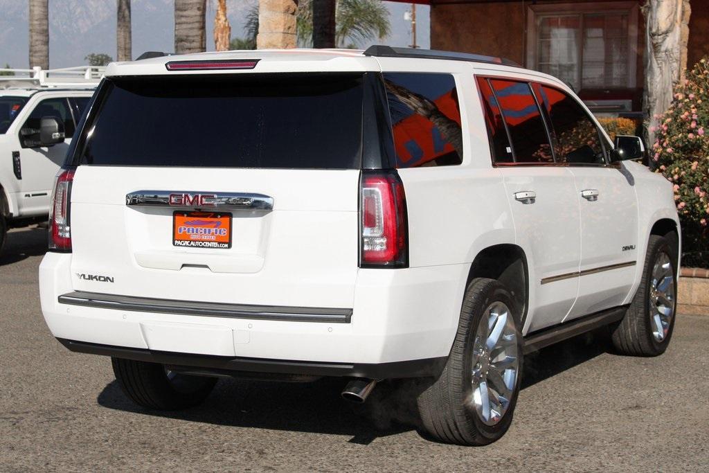 used 2018 GMC Yukon car, priced at $29,995