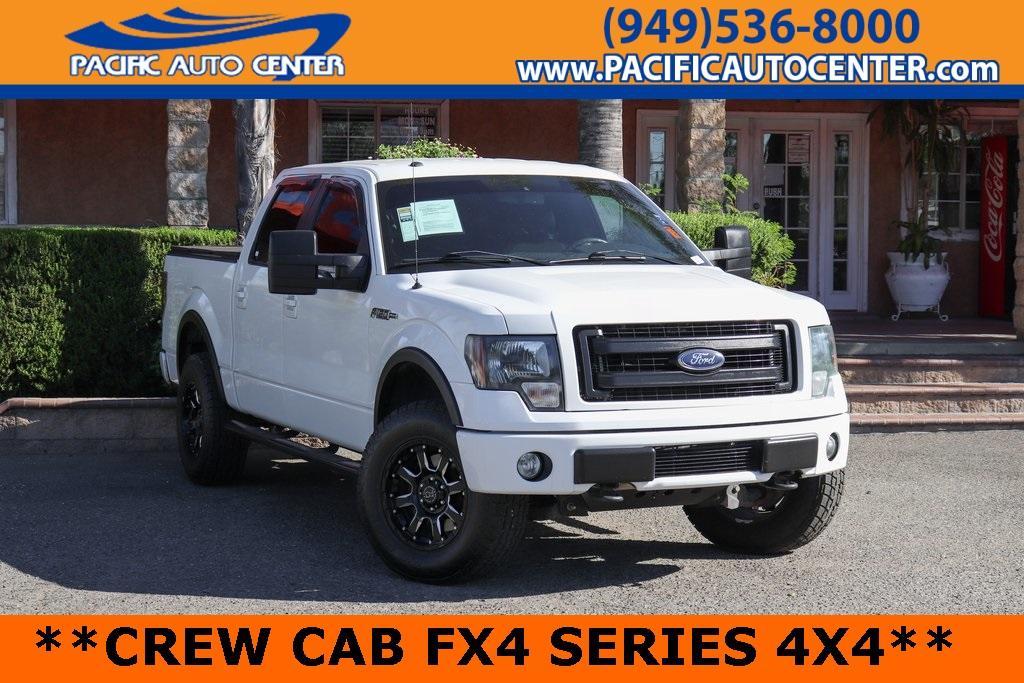 used 2013 Ford F-150 car