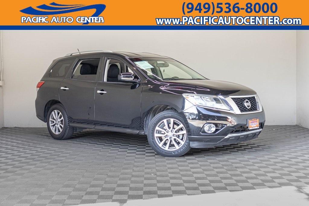 used 2015 Nissan Pathfinder car, priced at $8,995