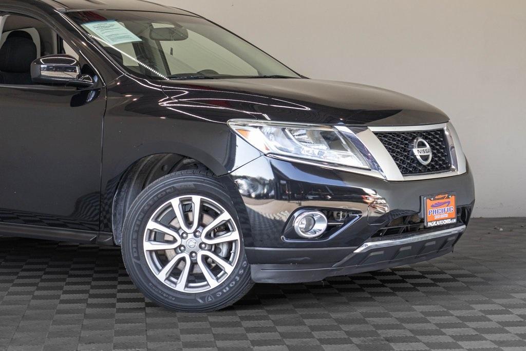 used 2015 Nissan Pathfinder car, priced at $8,995