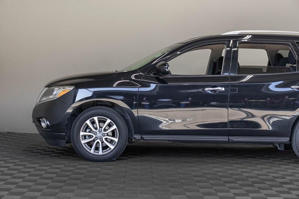 used 2015 Nissan Pathfinder car, priced at $8,995