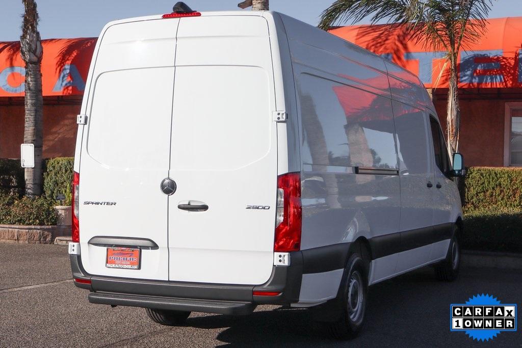 used 2022 Mercedes-Benz Sprinter 2500 car, priced at $44,995