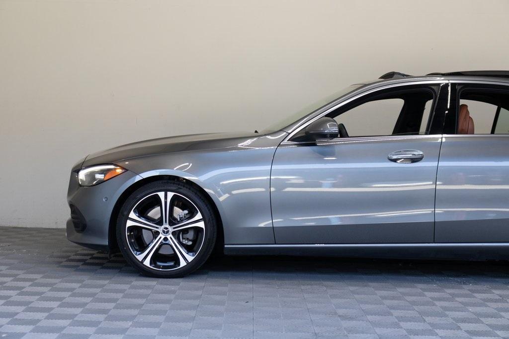 used 2022 Mercedes-Benz C-Class car, priced at $33,995