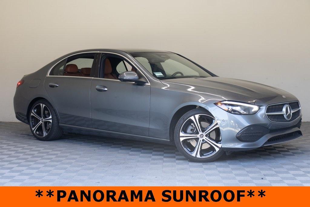 used 2022 Mercedes-Benz C-Class car, priced at $33,995