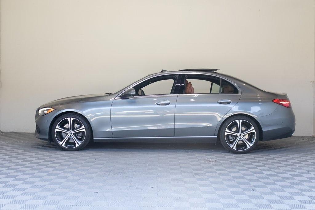 used 2022 Mercedes-Benz C-Class car, priced at $33,995