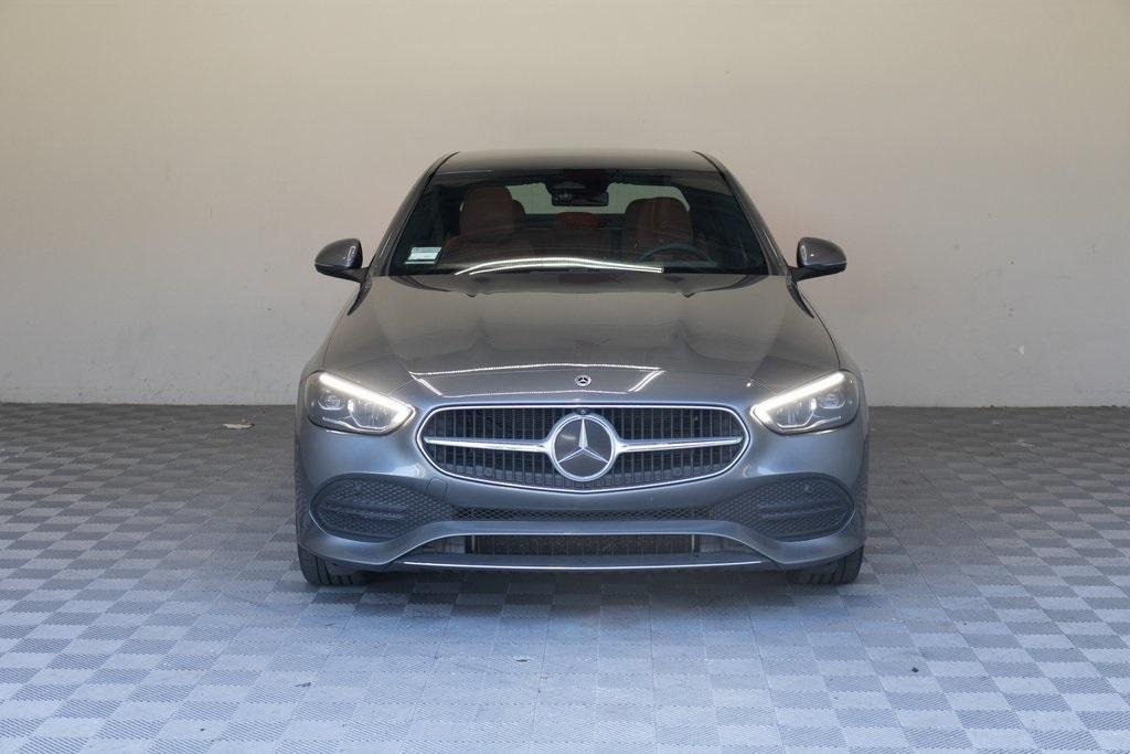 used 2022 Mercedes-Benz C-Class car, priced at $33,995