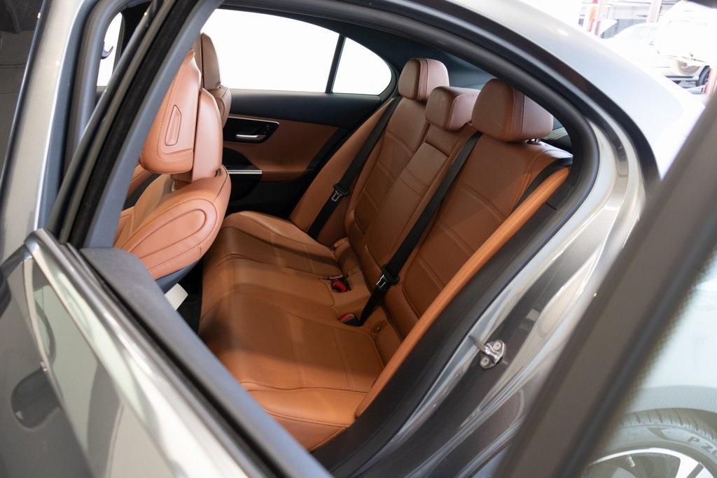 used 2022 Mercedes-Benz C-Class car, priced at $33,995