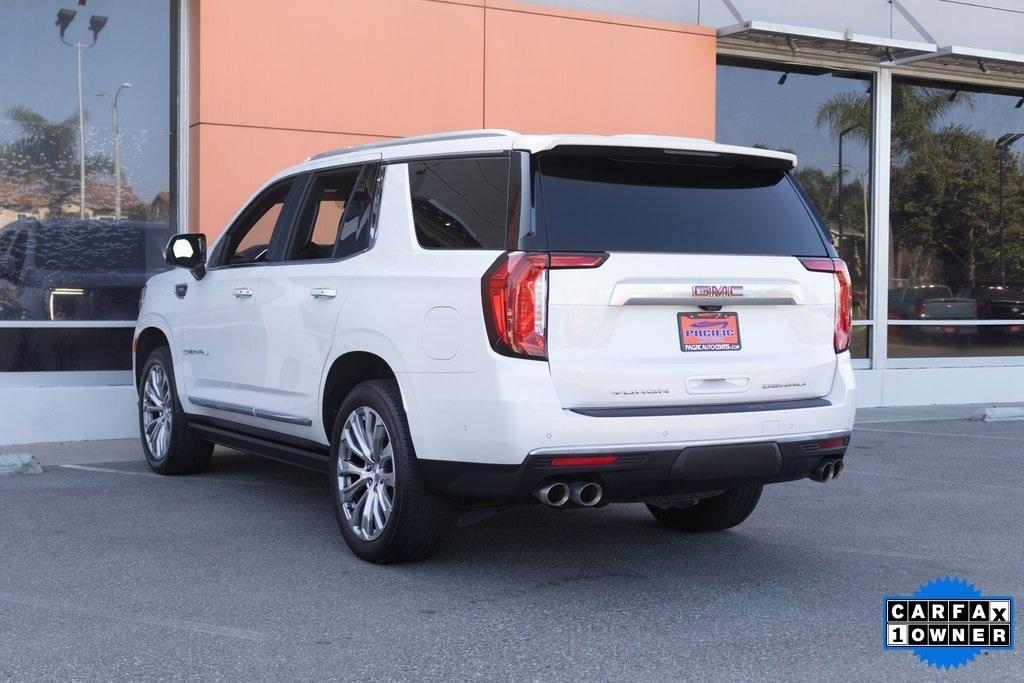 used 2023 GMC Yukon car, priced at $64,995