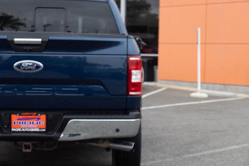 used 2018 Ford F-150 car, priced at $22,995