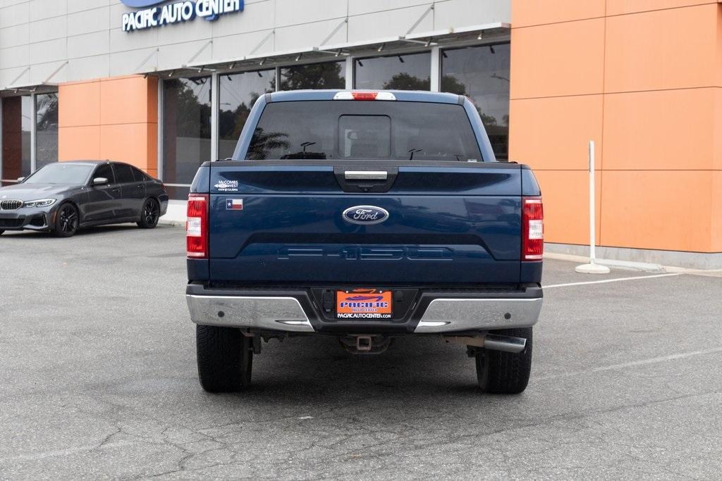 used 2018 Ford F-150 car, priced at $22,995