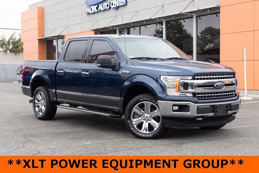 used 2018 Ford F-150 car, priced at $22,995