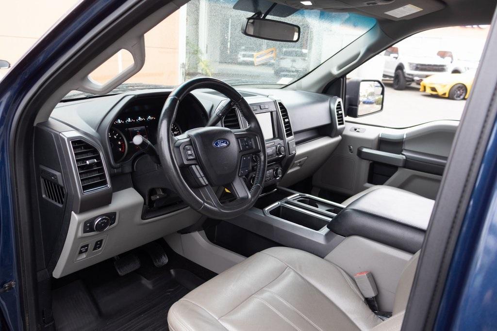 used 2018 Ford F-150 car, priced at $22,995