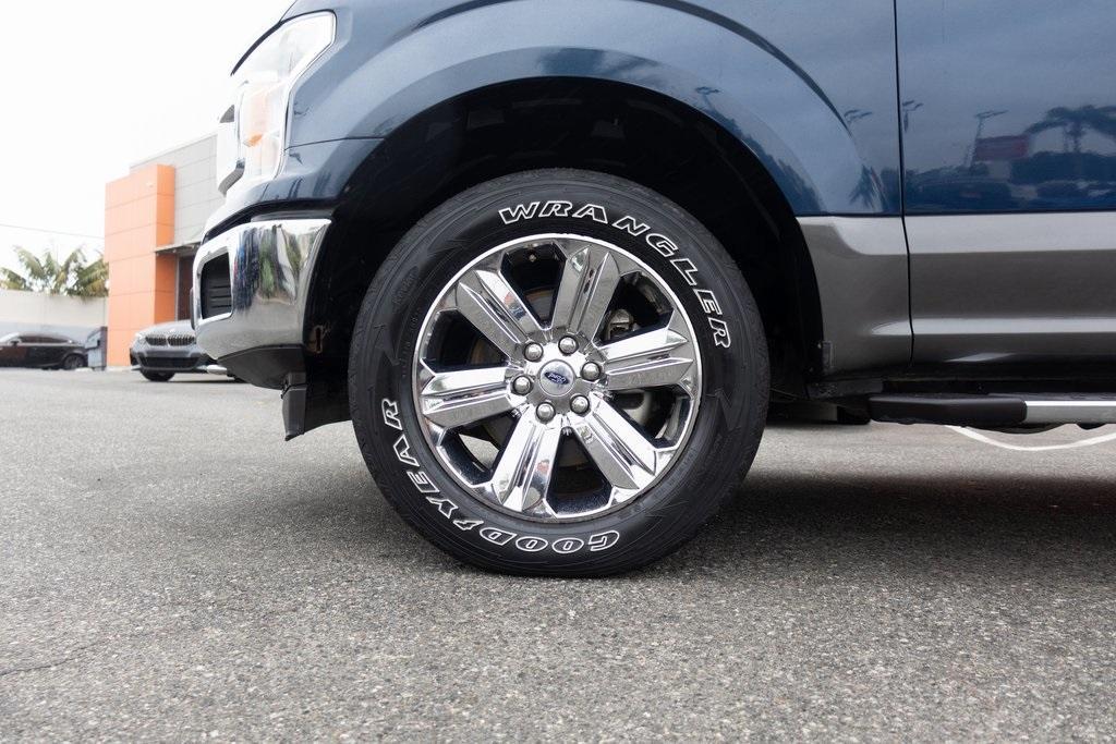 used 2018 Ford F-150 car, priced at $22,995