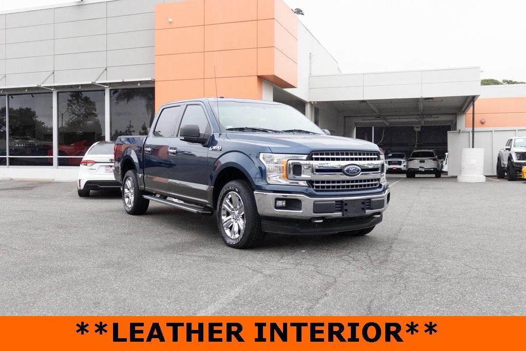 used 2018 Ford F-150 car, priced at $22,995