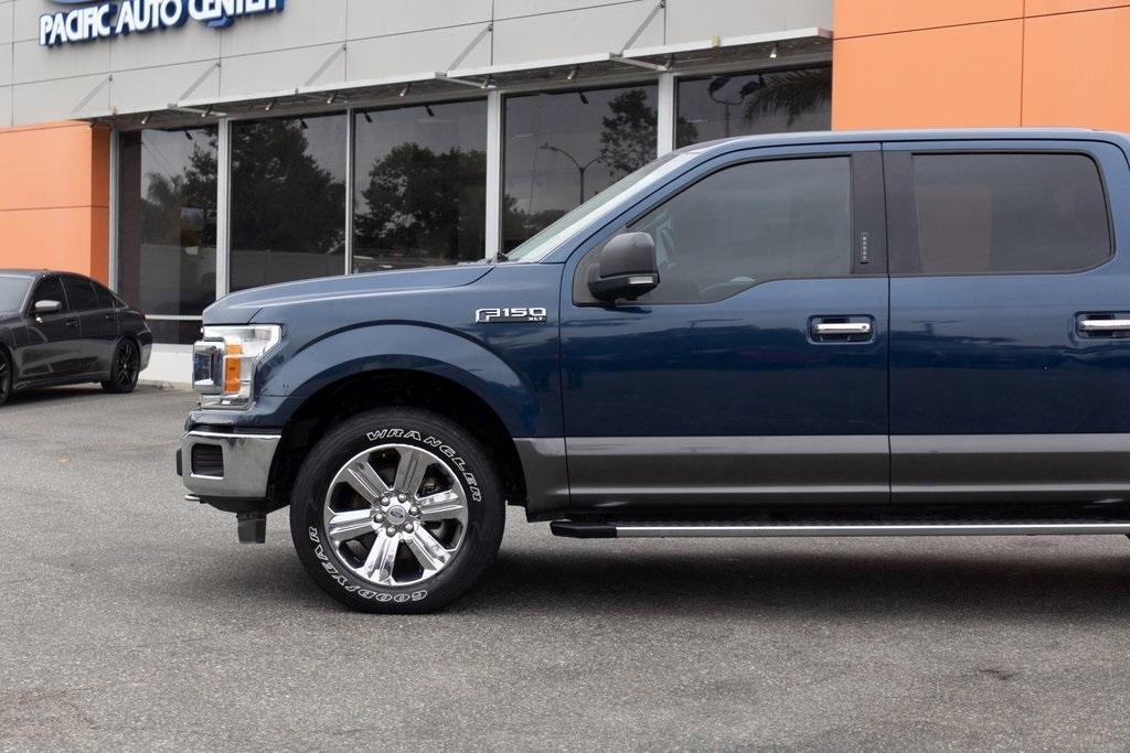 used 2018 Ford F-150 car, priced at $22,995