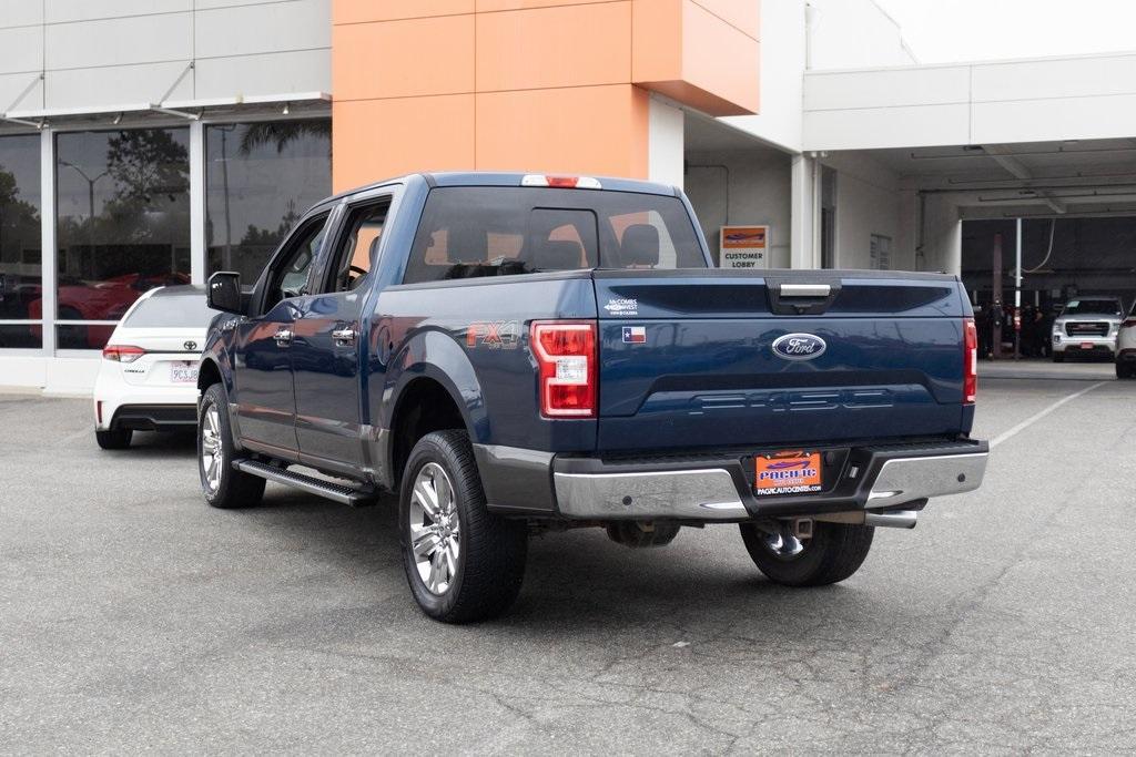 used 2018 Ford F-150 car, priced at $22,995