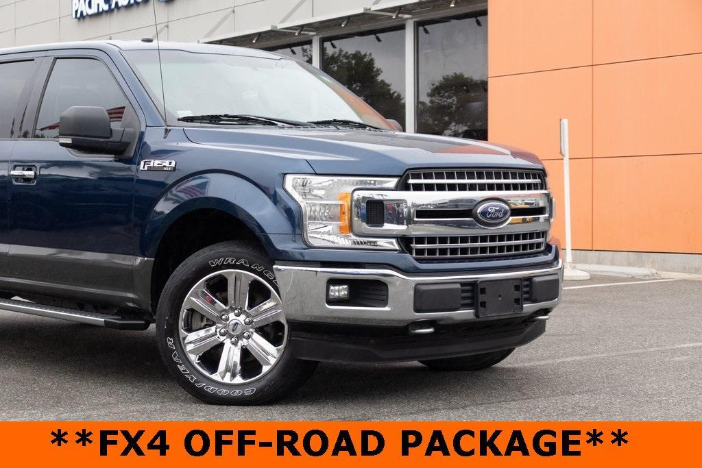 used 2018 Ford F-150 car, priced at $22,995