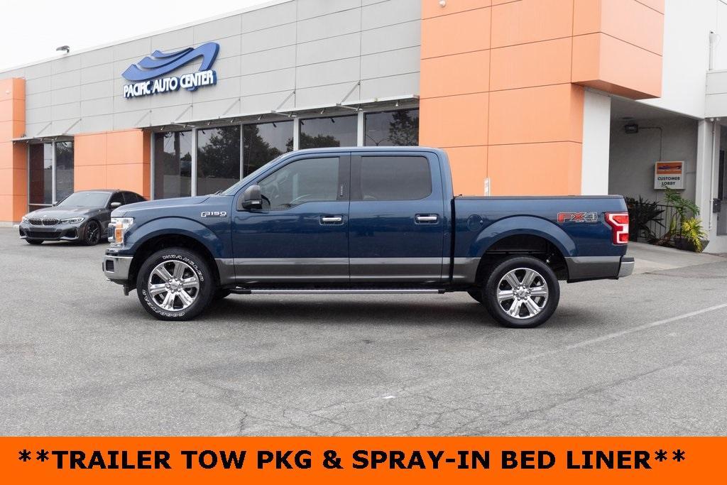 used 2018 Ford F-150 car, priced at $22,995