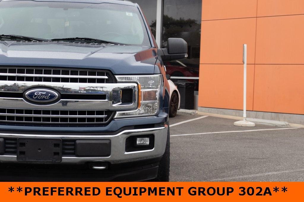used 2018 Ford F-150 car, priced at $22,995