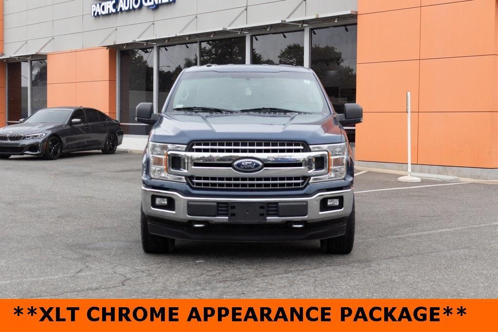 used 2018 Ford F-150 car, priced at $22,995