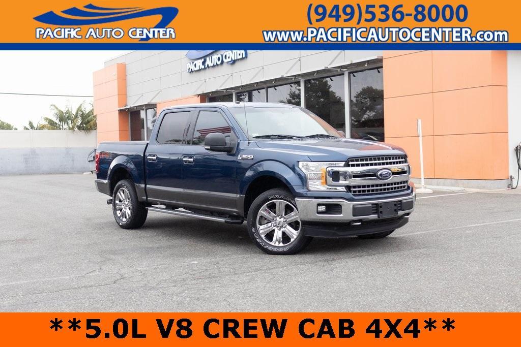 used 2018 Ford F-150 car, priced at $22,995