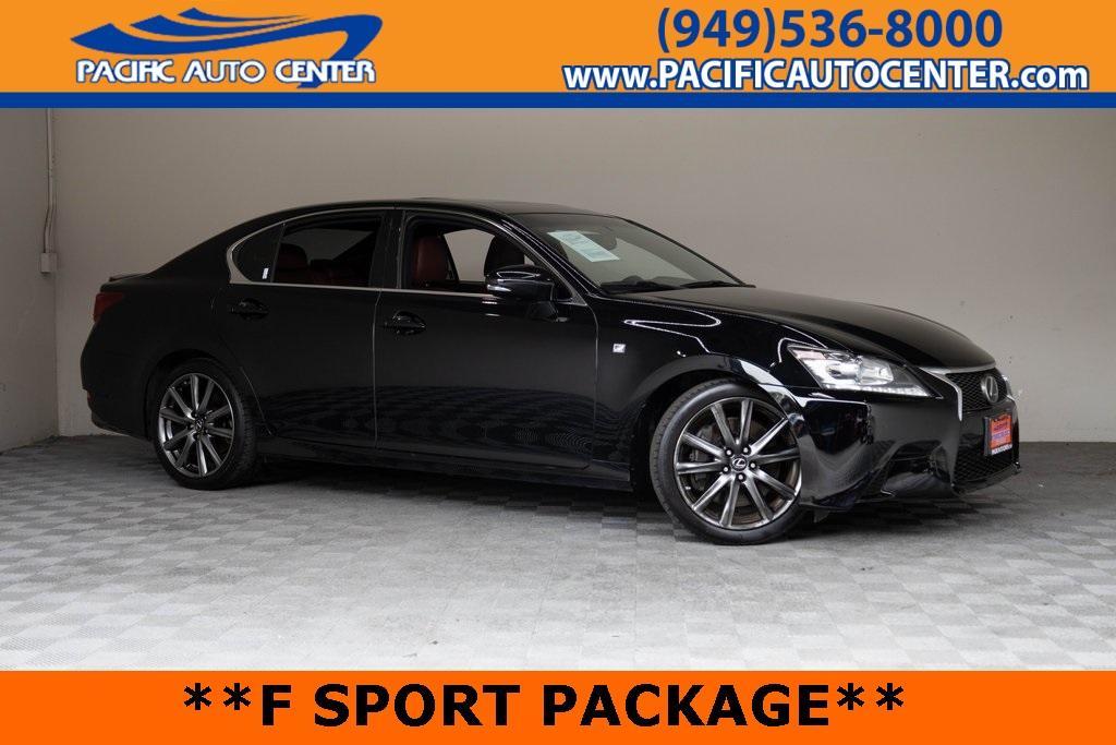 used 2014 Lexus GS 350 car, priced at $14,995