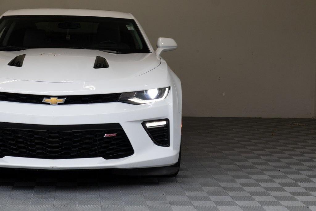 used 2018 Chevrolet Camaro car, priced at $37,995