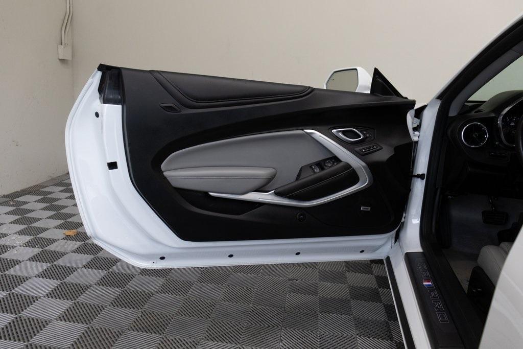used 2018 Chevrolet Camaro car, priced at $37,995