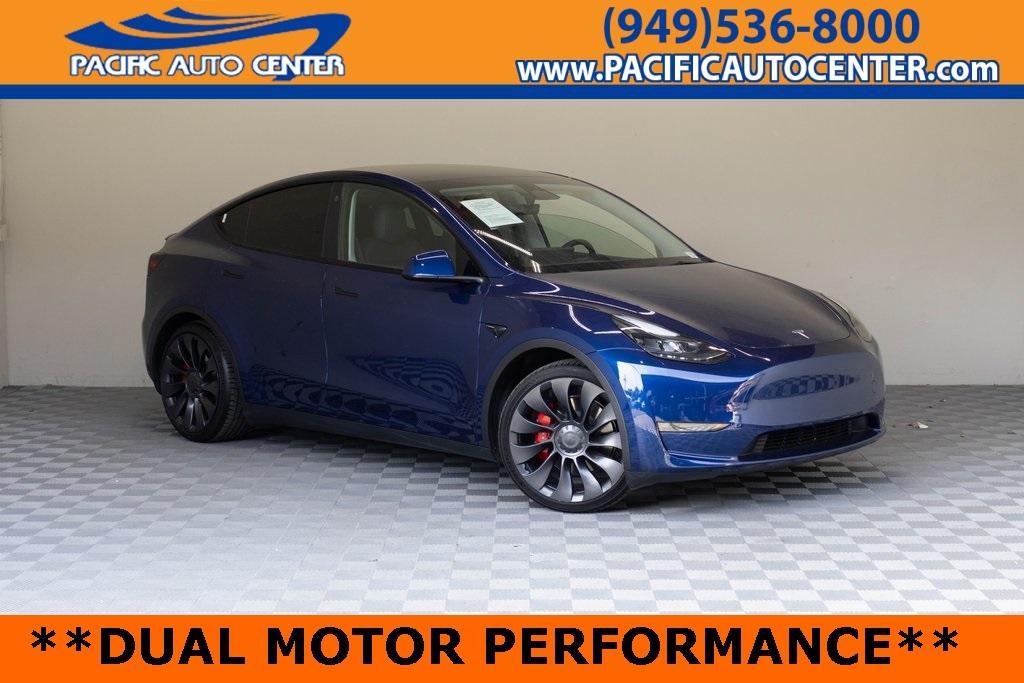 used 2023 Tesla Model Y car, priced at $36,995