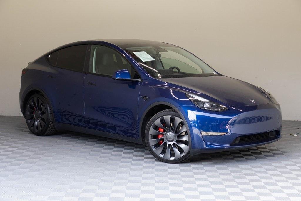 used 2023 Tesla Model Y car, priced at $36,995