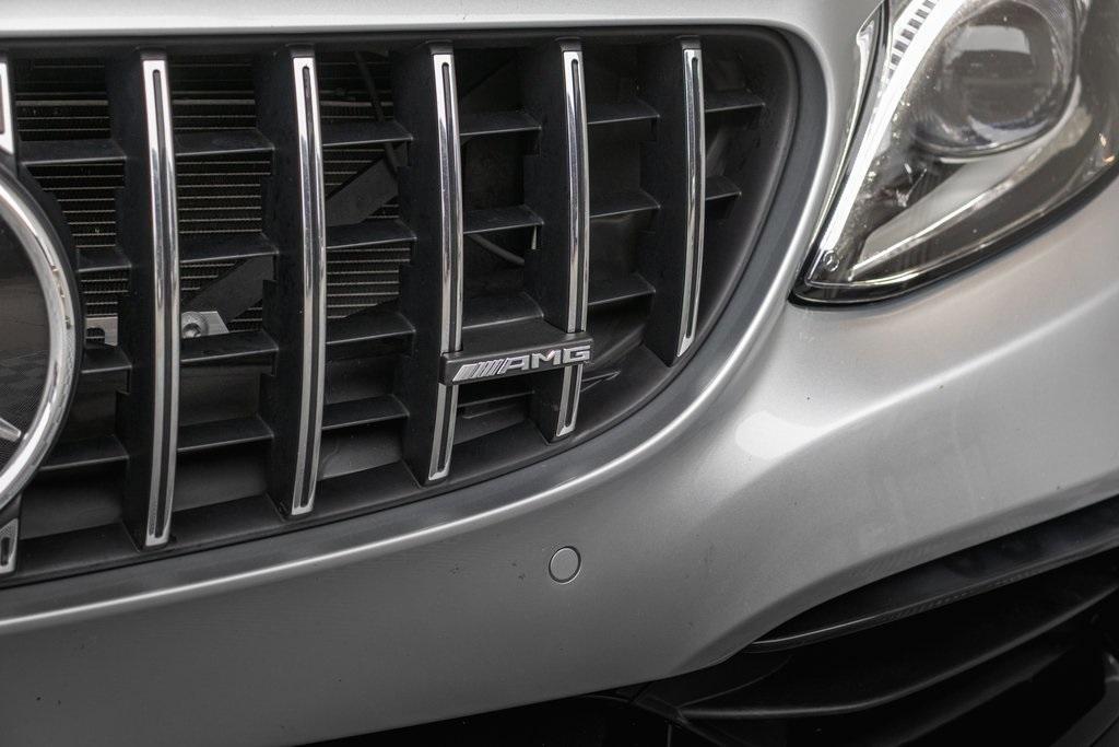 used 2020 Mercedes-Benz AMG C 63 car, priced at $59,995