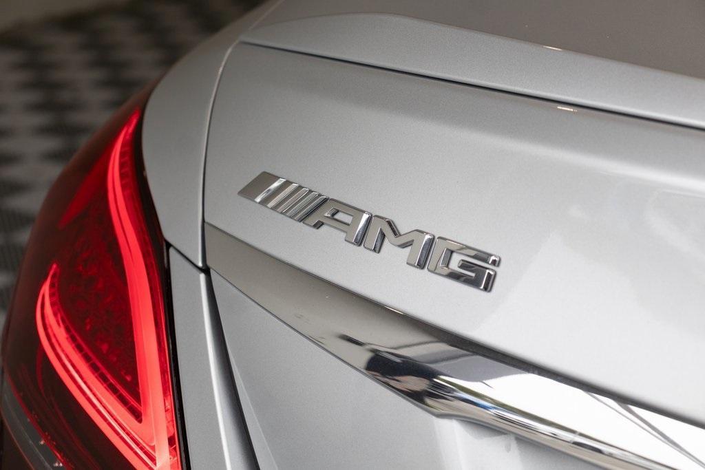 used 2020 Mercedes-Benz AMG C 63 car, priced at $59,995