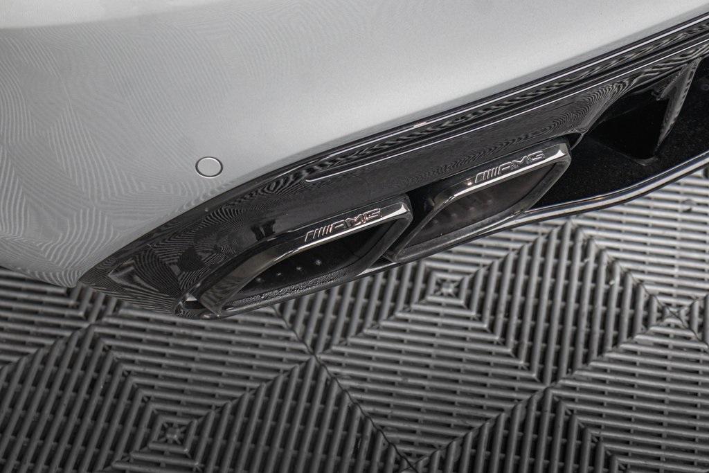 used 2020 Mercedes-Benz AMG C 63 car, priced at $59,995