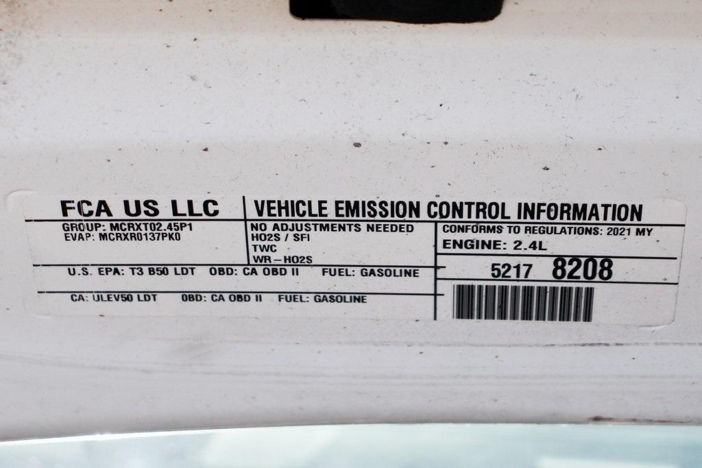 used 2021 Ram ProMaster City car, priced at $18,995