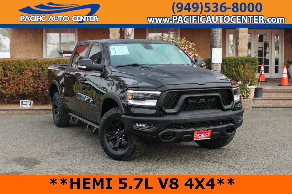 used 2020 Ram 1500 car, priced at $39,995