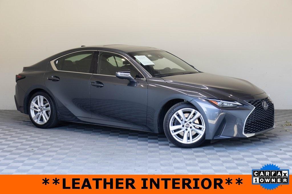 used 2021 Lexus IS 300 car, priced at $30,995