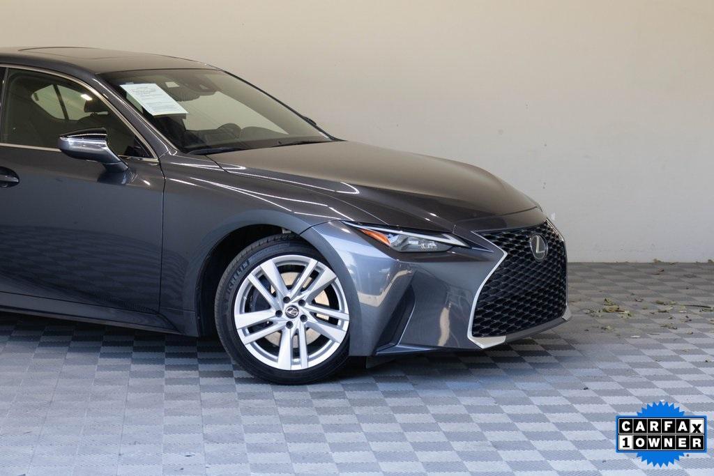 used 2021 Lexus IS 300 car, priced at $30,995