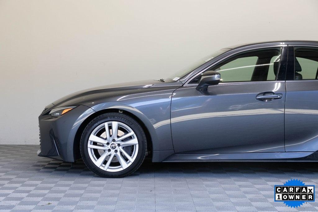 used 2021 Lexus IS 300 car, priced at $30,995