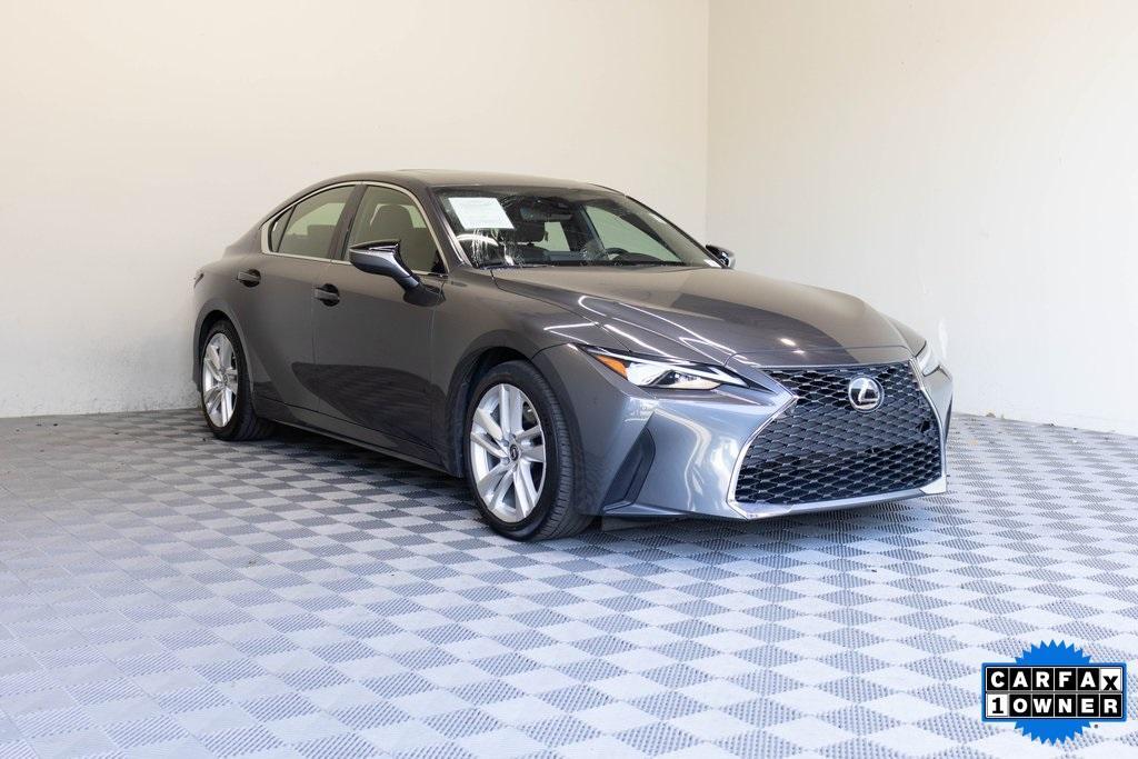 used 2021 Lexus IS 300 car, priced at $30,995