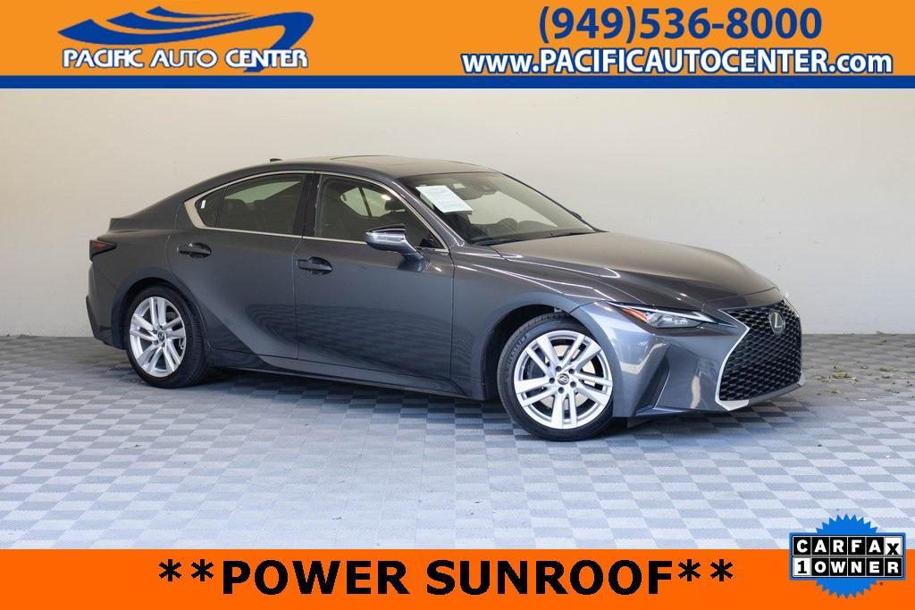 used 2021 Lexus IS 300 car, priced at $30,995