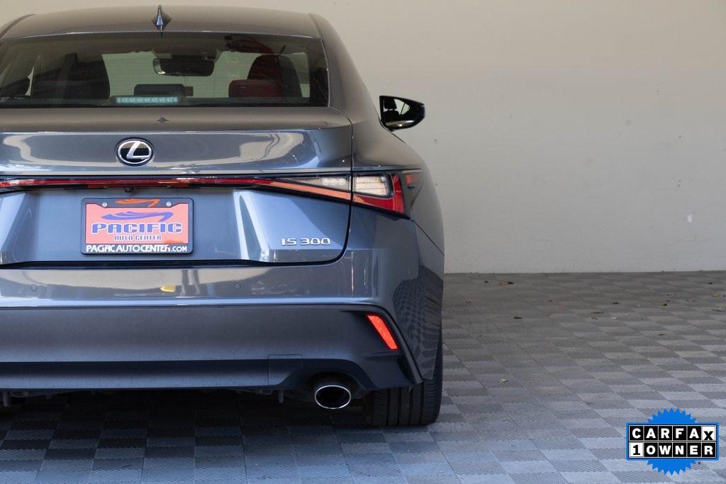 used 2021 Lexus IS 300 car, priced at $30,995